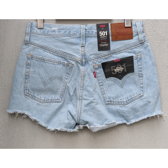 NWT LEVI'S 501 Original Short in Luxor Heat - Picture 9 of 13